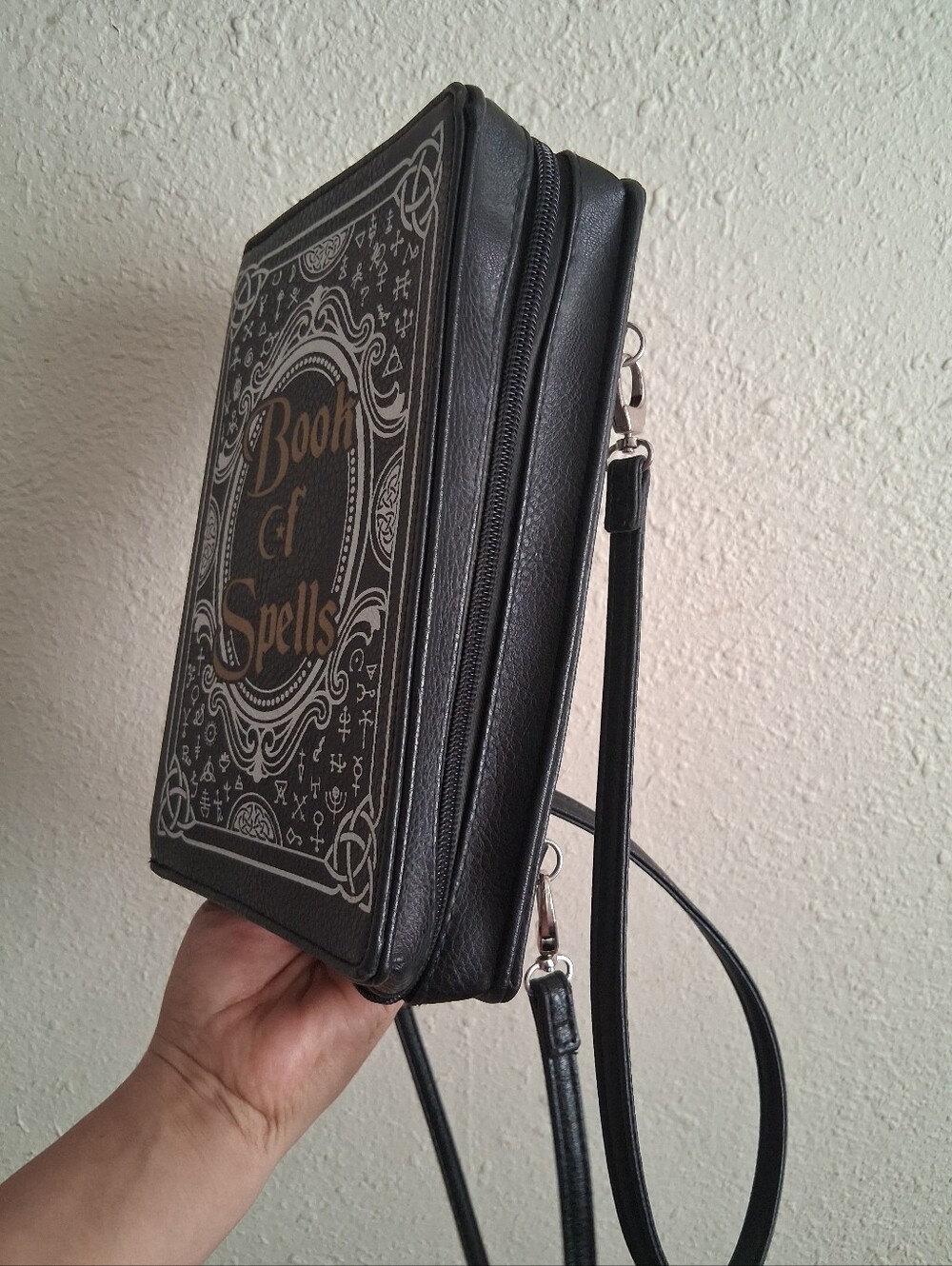 Book Of Spells Black Crossbody From Sprit Stores - Picture 2 of 5